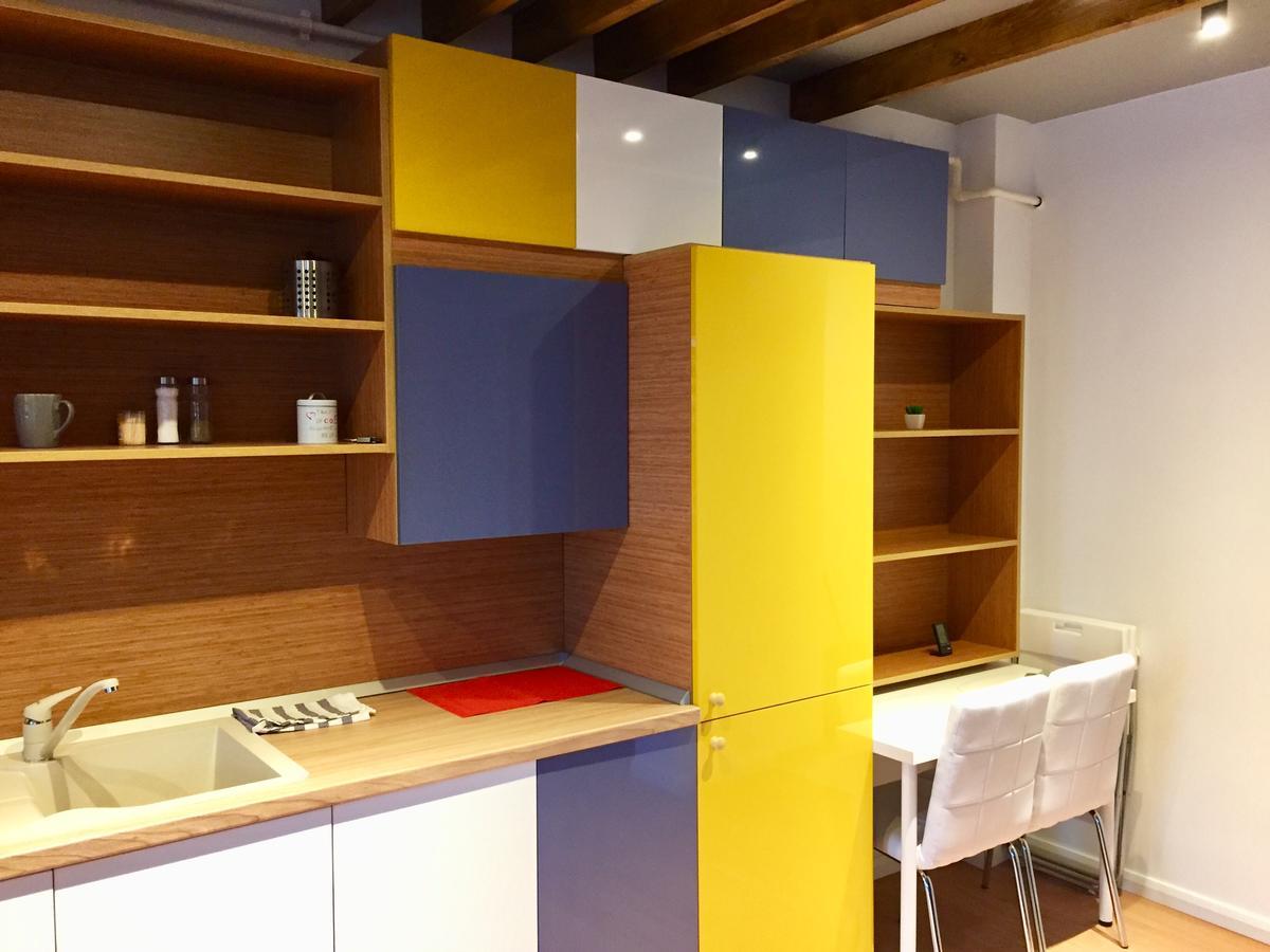 Apartament Aty Navodari Ngoại thất bức ảnh